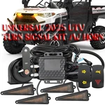 Plug Play For Polaris Ranger 1000 Xp Northstar Turn Signal Street Legal Kit Horn. Fixed Price $99.98.