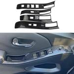 Korlot Carbon Fiber 4-DOOR Window Lift Trim Switch Panel Cover For Nissan. Fixed Price $68.79.