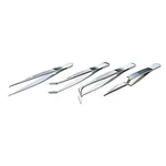 Eclipse 900-204 Pc. Tweezer Set Stainless Steel. Fixed Price $16.78.