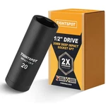 Tightspot 1/2 Inch Drive 20 Mm Deep Impact Socket With Anti-rounding 6 Point .... Fixed Price $18.42.