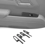 Voodonala For Chevy Silverado 2022+ Door Window Carbon Fiber Black. Fixed Price $60.98.