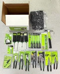 Brand New Greenlee 0159-23 Journeyman Electrician's 21PC Tool Kit Metric Fr.sh.. Fixed Price $385.95.