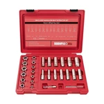 28PCS Deep Bolt Extractor Set, With 3/8" Drive, Ez Out Broken ... Fast Ship. Fixed Price $82.96.