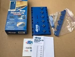 New Kreg KMA3200 Shelf Pin Jig W/ 1/4" Drill Bit. Fixed Price $32.00.