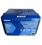 Kobalt 227-PIECE Standard Sae & Metric Polished Chrome Mechanic's Tool Set *new*. Fixed Price $192.99.