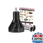 Lumberjack Tools Tenon Cutter Kit Log Furniture 1.5 Forstner Bit. Fixed Price $213.78.