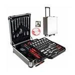 Flzosper 799-PIECE Sturdy Tool Set With Rolling Wheels Aluminum Trolley Case,.... Fixed Price $143.80.