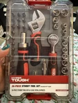 39-PIECE Hyper Tough Stubby Tool Set Wrench Free Shipping!!!. Fixed Price $20.99.
