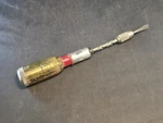 Stanley Handyman Yankee No. 233H Screwdriver With 4 Bits. Fixed Price $13.99.