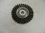 Weiler Knotted Steel Wheel Brush Qty 5 STBA-432. Fixed Price $79.50.