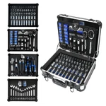 240-PIECE Mechanic Tool Set Universal Auto Repair Kit W/ Heavy Duty Aluminum Box. Fixed Price $188.46.