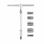 Folding Mini T-handle Tool Set 1/4" Drive-tusk-motorcycle/atv. Fixed Price $33.25.