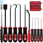 Etre Jeune 11 Pcs Hook And Pick Set Mechanic, Automotive Tool For Red. Fixed Price $34.99.
