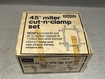 Craftsman 45 Degree Miter Cut- N-clamp Set 9-66614 Original Packaging. Fixed Price $19.99.