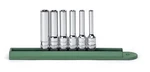 Gearwrench 6 Pc 1/4" Drive Deep External Torx Socket Set - Mpn 80322, New. Fixed Price $25.36.