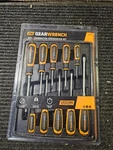 Gearwrench 80060H 10-PIECE Phillips/slotted/pozidriv Dual Material Screwdriver. Fixed Price $44.99.