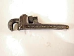 Vintage Ridgid 6" Pipe Wrench Pat. No. 1727823 Made Usa. Fixed Price $26.99.