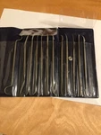 Grobet 12 Piece Swiss Die Sinker Rifflers And Files All Cut. Fixed Price $115.00.