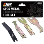 Ewk 4 Pcs Metal Trim Removal Tool Set, Car Door Panel Clip Puller, Audio.... Fixed Price $22.96.
