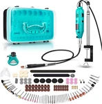 Rotary Tool Kit, Mini Drill With Telescopic Arm/table Clamp/al. Fixed Price $97.81.