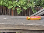 Vintage Stanley Flat Head Screwdriver 64-886 9 1/2 Long Made Usa. Fixed Price $6.99.