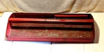 Red Craftsman Toolbox Tray Compartments 17 3" W/ Smaller Vintage. Fixed Price $59.95.