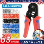 Crimping Tool Kit - Plier With Wire Ferrules Ends Terminals. Fixed Price $41.88.