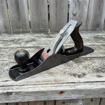 Stanley Bailey No 5 Jack Plane - Made Canada Old Hand Tools Vintage Ex. Fixed Price $64.76.