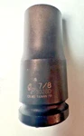 Grey Pneumatic 3028D 7/8" Sae 6 Point Deep Impact Socket 3/4 Dr Warranty. Fixed Price $17.75.