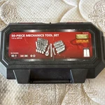 Husky 1/4 In. Drive Mechanics Tool Set (50-PIECE). Fixed Price $50.00.