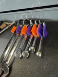 Magnetic Wrench Organizer. Fixed Price $27.00.
