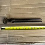 Vintage Dasco 313 Pliers 13" Blacksmith Tool Nail Puller. Fixed Price $30.00.