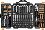 192-PIECE Mechanics Tool Set With Wrench, Socket & Storage Case. Fixed Price $149.99.