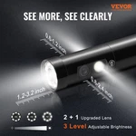 Triple Lens Borescope, 5" Ips Screen Inspection Camera With Lights, 32GB Card). Fixed Price $101.69.