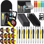 48 Pcs Mini Tape Screwdriver Keychain Set Father's Day Gifts Bulk Men B.... Fixed Price $42.76.