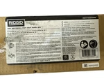 Ridgid 18V Drywall Cut-out Tool Kit With 2 Ah Battery & Charger R84730KSBN (OB1). Fixed Price $134.95.