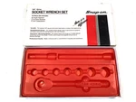 Snap 3/8 Drive Socket Extension Ratchet Wrench Set Tray And Box Only 210AFSP. Fixed Price $29.95.