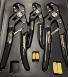 Vtg Craftsman Pro Robogrip 3PC Plier Set W/guards Original Box 945191, See Desc.. Fixed Price $88.99.