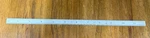 Starrett C316R-12 Full Flexible Steel Rule With Inch Graduations, 12" Free Ship!. Fixed Price $27.74.
