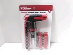 Hyper Tough Tools 31-PIECE Ratcheting Driver & Socket Set Brand New. Fixed Price $17.99.