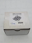 Disc Cutter 9 Different Shapes. Fixed Price $199.99.