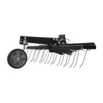 Front Mount Dethatcher 38 In. For Ryobi Electric Riding Mower Brinly-hardy. Fixed Price $300.96.