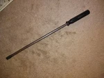 Enderes Tools #44 24" Long Screwdriver / Pry Bar Straight Tip,black Handle Usa. Fixed Price $30.99.