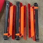 Cortina 18 Inch Hi-vis Orange 3 Triangle Roadside Emergency Kit. Fixed Price $34.99.