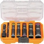 Klein Tools 65619 Knect FLIP-10 Metric Impact Set, Deep Sockets, 5.... Fixed Price $80.99.