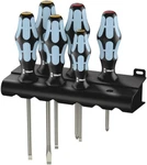Wera 032060, 3334/6 Screwdriver Set, Stainless And Rack, Pieces. Fixed Price $74.16.