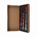 72T 3-PIECE Extendable Flex-head Ratchet Wrench Set 1/4 3/8 1/2 Professional. Fixed Price $80.86.