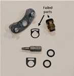 Mikuni Tmx Block Gasket - Jetting JDMK05. Fixed Price $14.95.