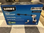Hart 400 Psi 20V Portable Power Cleaner W/ 3-IN-1 Nozzle & Brush. Fixed Price $79.99.