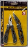 Olympia Tools 12 Multi And Folding Knife Set Sealed. Fixed Price $10.49.